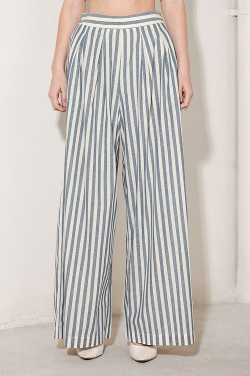 [PREORDER] OCEAN DRIVE RHYTHM WOVEN PANTS.