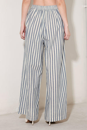 [PREORDER] OCEAN DRIVE RHYTHM WOVEN PANTS.