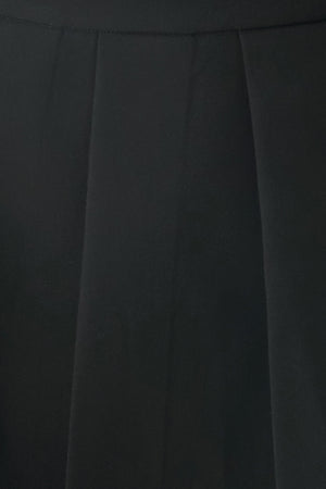 Close-up of a black fabric texture | FREEMARKET