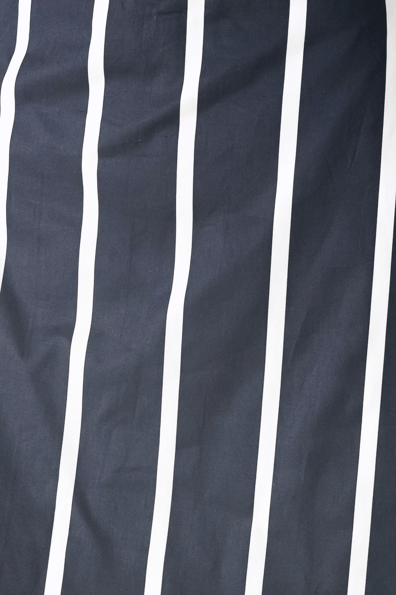 Navy blue fabric with white stripes | FREEMARKET