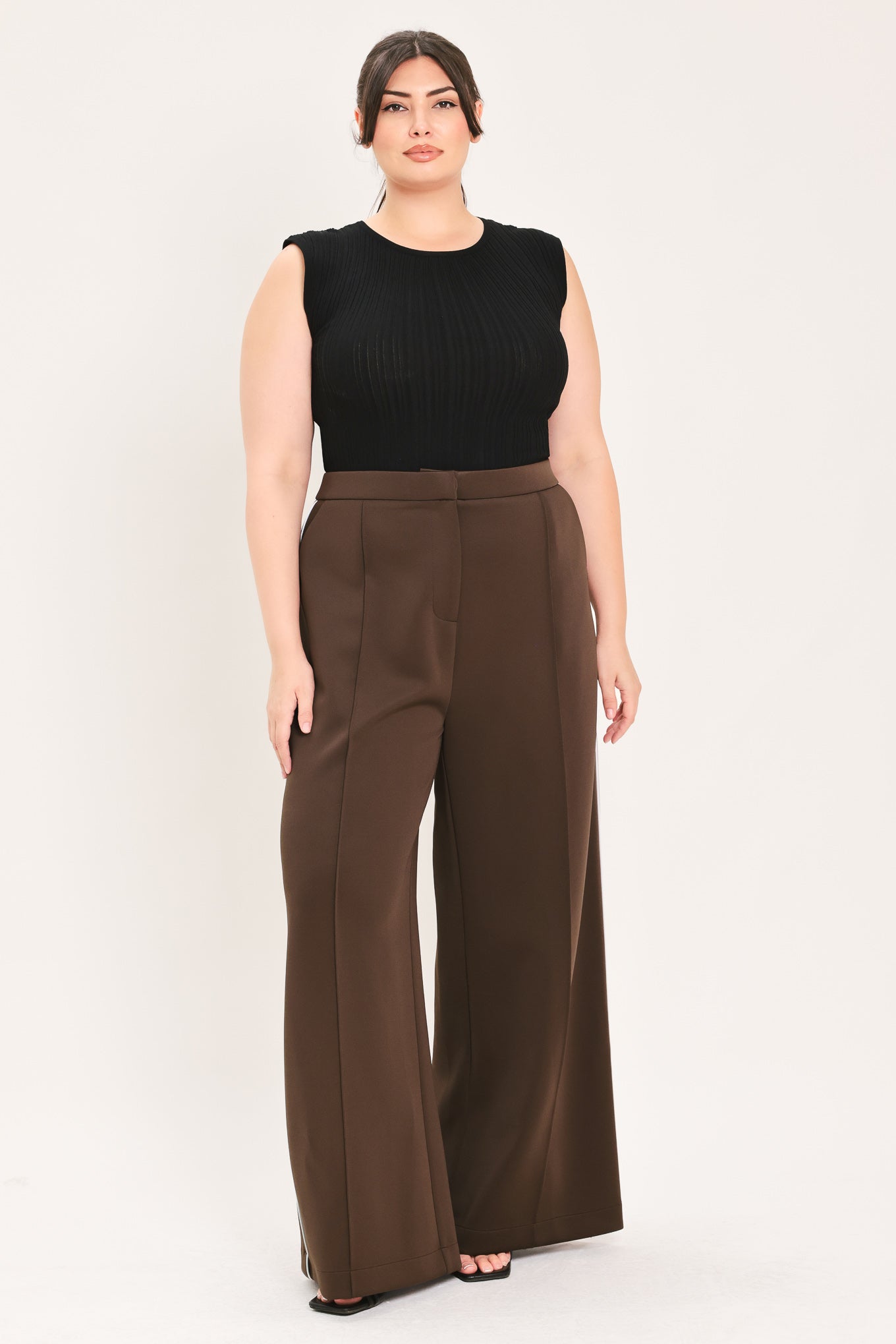 CHOCOLATE CITY STRETCH WOVEN PANTS
