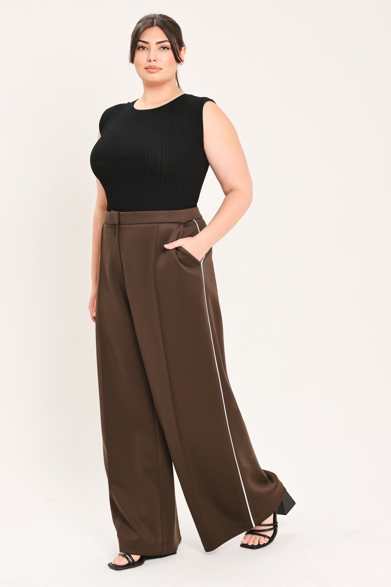 CHOCOLATE CITY STRETCH WOVEN PANTS