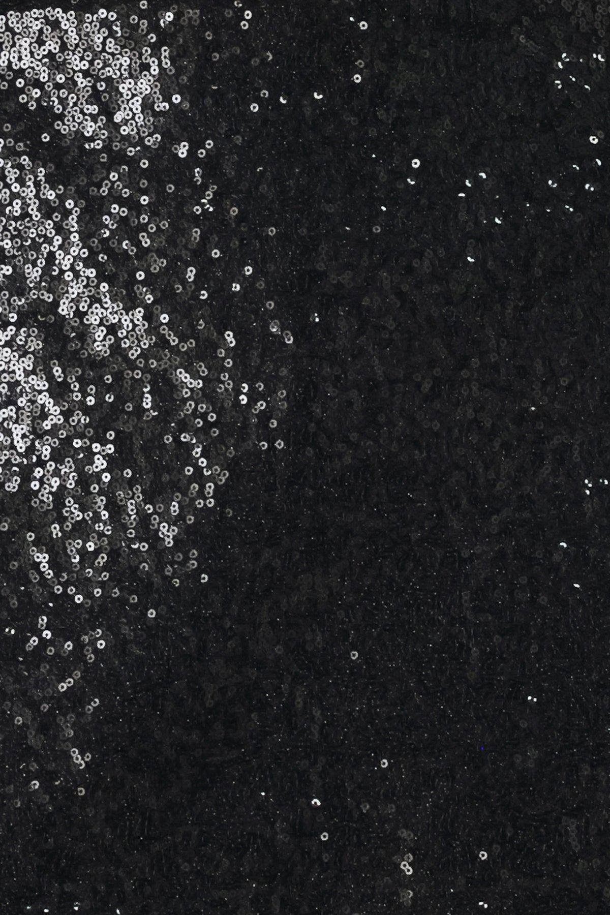 A model from the waist down wearing a black sequined shorts | FREEMARKET