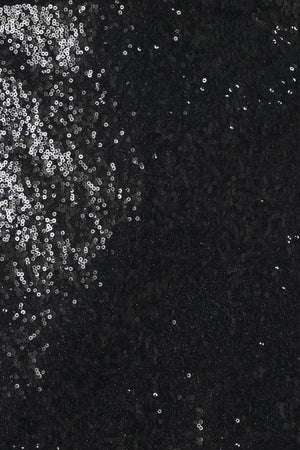 A model from the waist down wearing a black sequined shorts | FREEMARKET