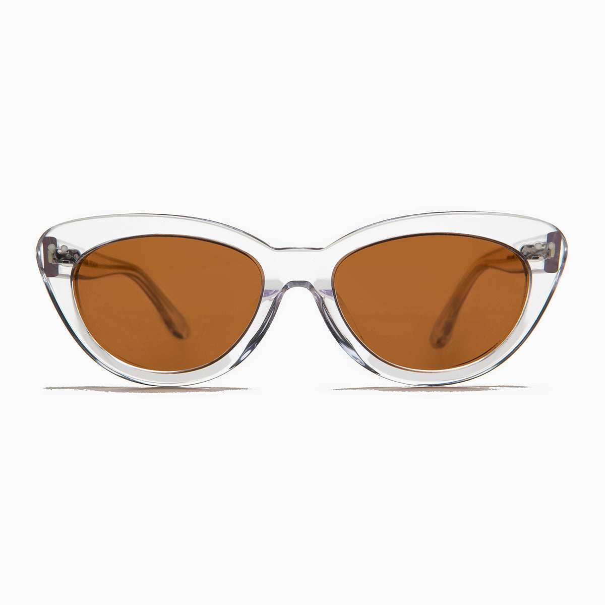 Perfect Cat Eye Sunglass with Polarized Lens - Frenchy