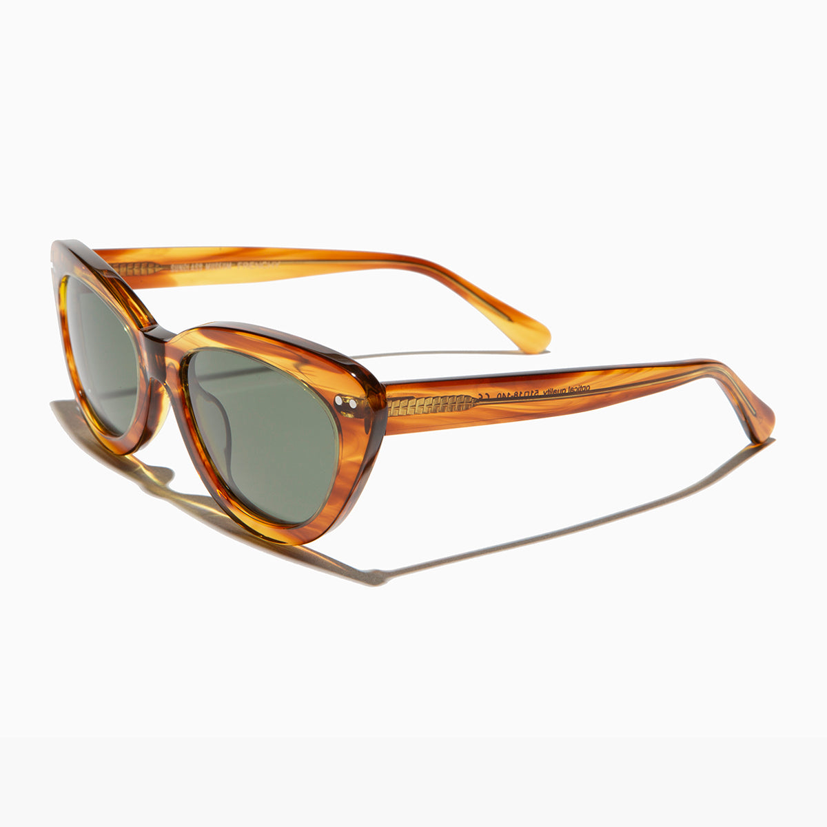 Perfect Cat Eye Sunglass with Polarized Lens - Frenchy