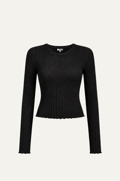ALL BETS ARE OFF SWEATER TOP