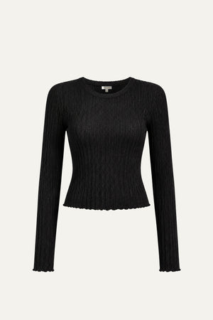 ALL BETS ARE OFF SWEATER TOP