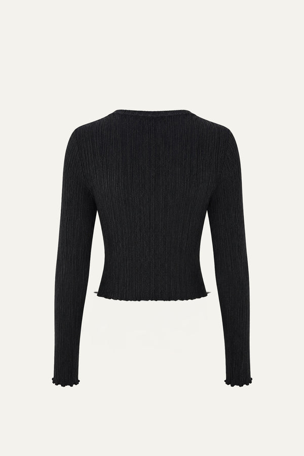 ALL BETS ARE OFF SWEATER TOP