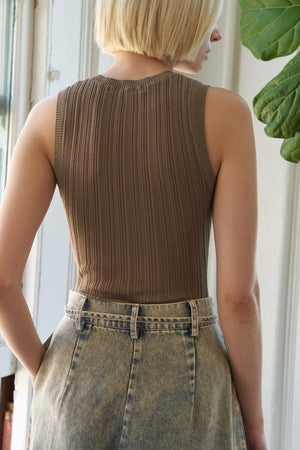 BE RIGHT BACK SWEATER TOP.