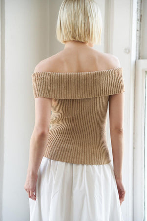 PRECIOUS APPROACH SHOULDER TOP.