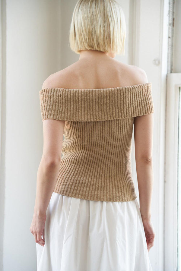 PRECIOUS APPROACH SHOULDER TOP.