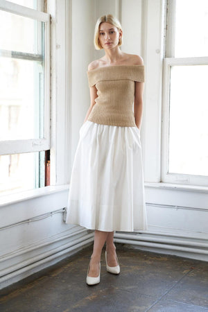 PRECIOUS APPROACH SHOULDER TOP.