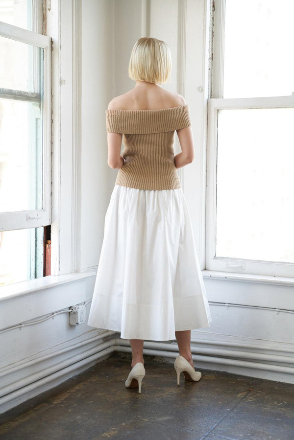 PRECIOUS APPROACH SHOULDER TOP.