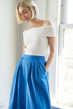 PRECIOUS APPROACH SHOULDER TOP.