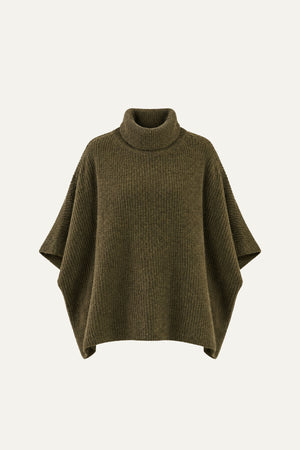 THE ONLY REASON SWEATER KNIT PONCHO