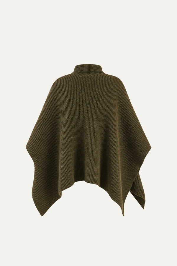 THE ONLY REASON SWEATER KNIT PONCHO