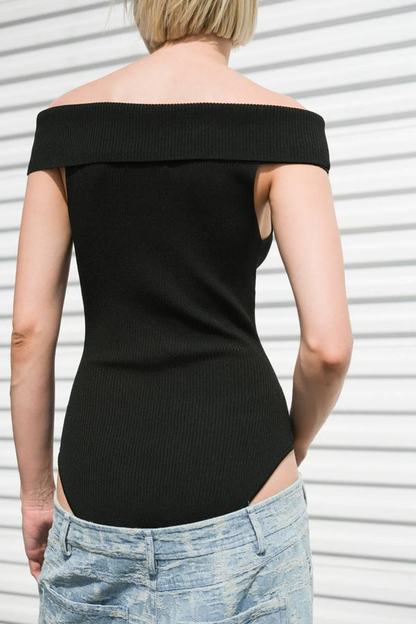 DESIGNS BEYOND KNIT BODYSUIT.