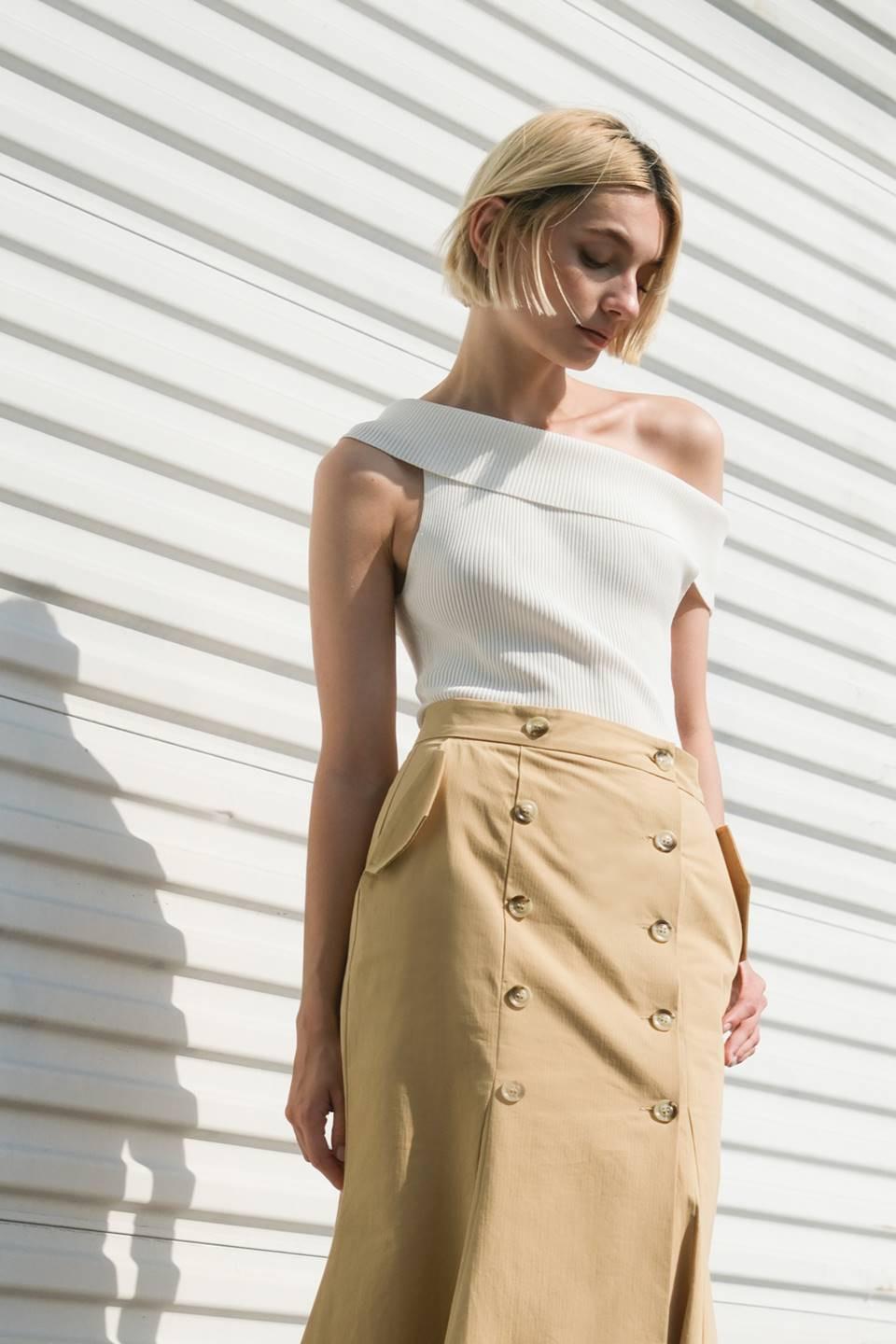 DESIGNS BEYOND KNIT BODYSUIT.