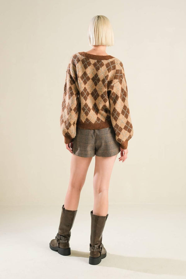 CHAMPAGNE COAST SWEATER CARDIGAN.