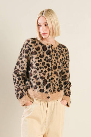 MAKING LOVE SWEATER CARDIGAN.