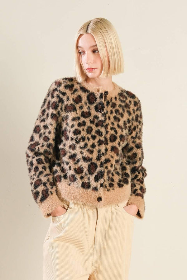 MAKING LOVE SWEATER CARDIGAN.