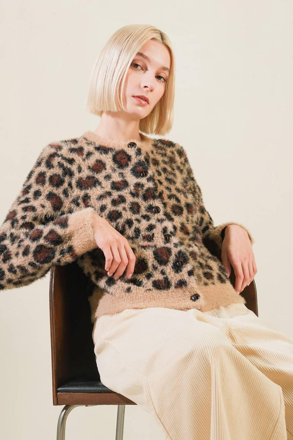 MAKING LOVE SWEATER CARDIGAN.