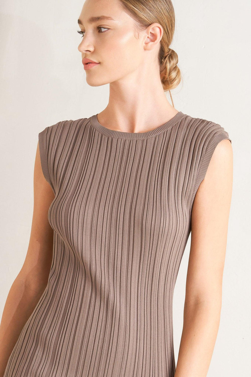 STORY OF US SWEATER MIDI DRESS.