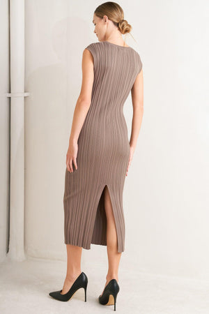 STORY OF US SWEATER MIDI DRESS.