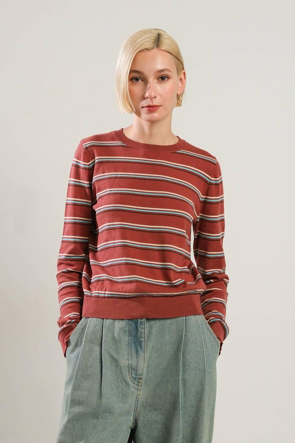 WELL PLAYED SWEATER TOP.