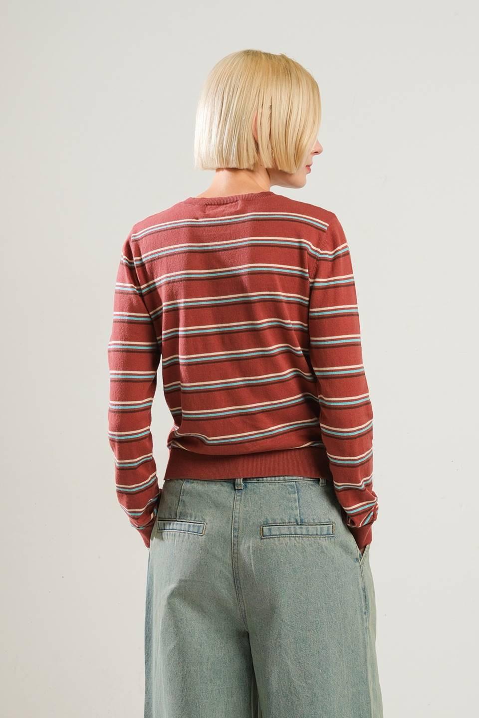 WELL PLAYED SWEATER TOP.