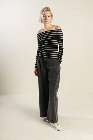 IN TOO DEEP SWEATER TOP.
