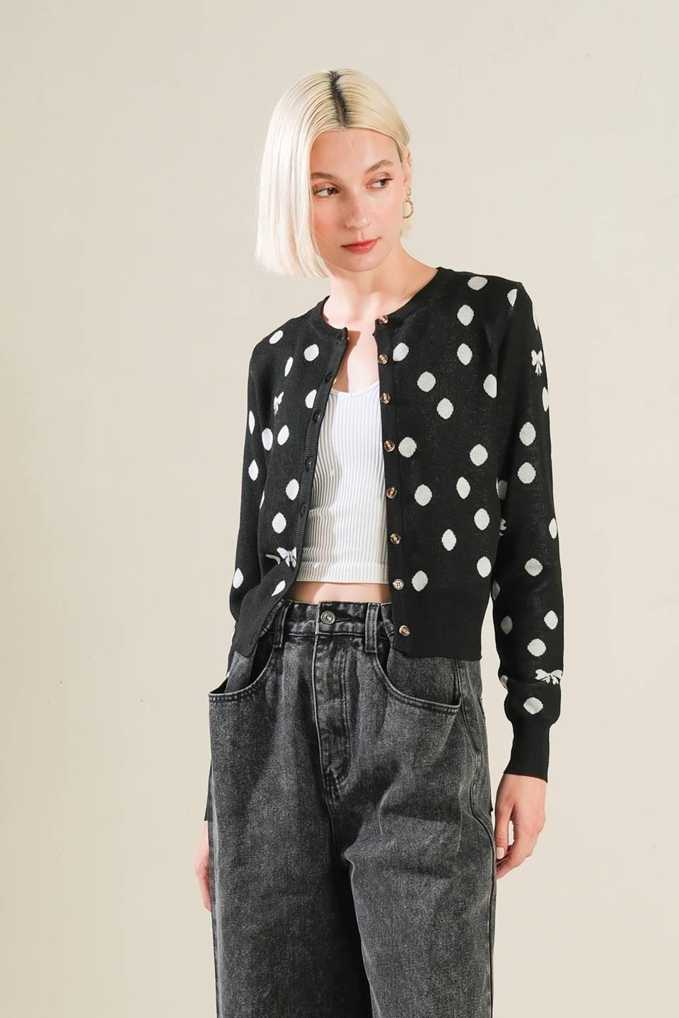 FINER THINGS SWEATER CARDIGAN.