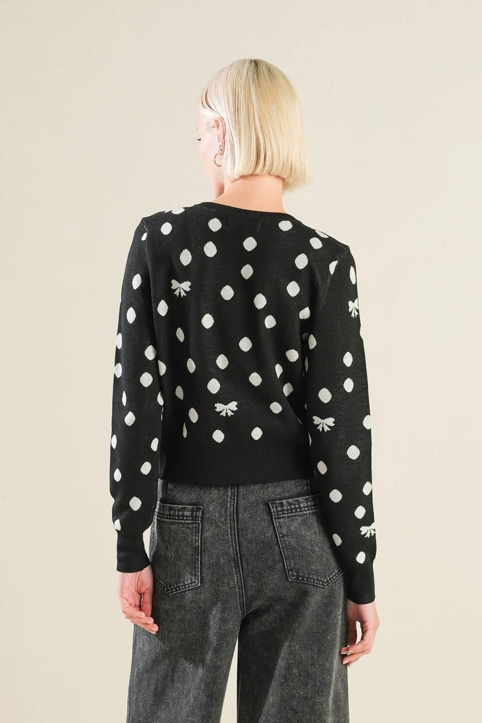 FINER THINGS SWEATER CARDIGAN.