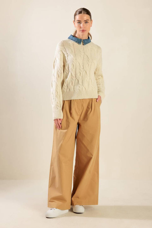 TOTALLY SMITTEN PULLOVER SWEATER TOP.