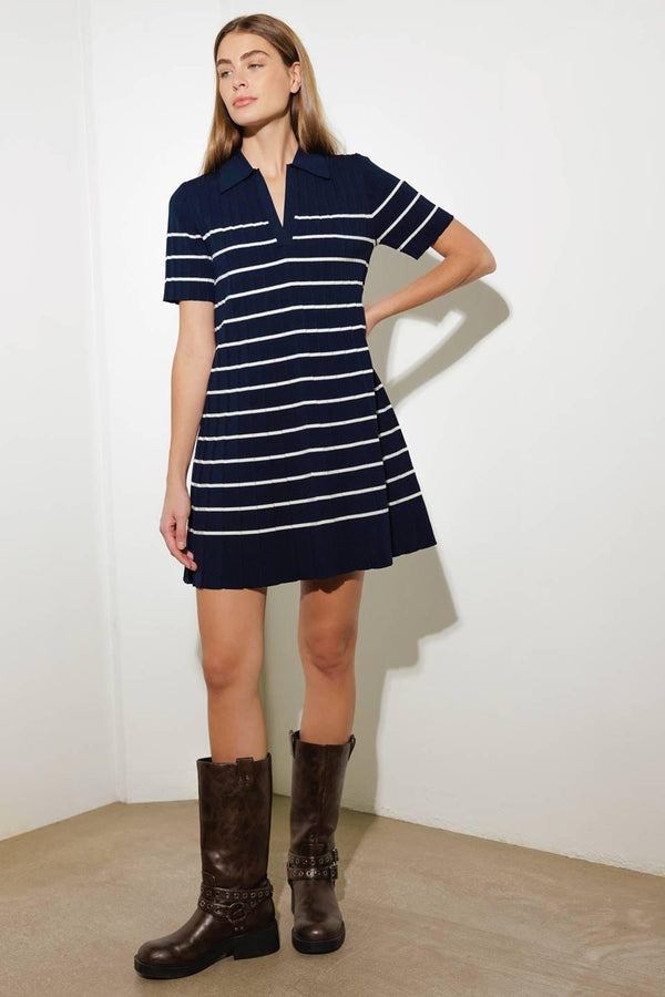 RUSTIC DREAM SWEATER MINI DRESS - Flying Tomato - SWEATERS - Freemarket