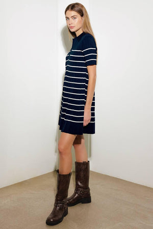 RUSTIC DREAM SWEATER MINI DRESS - Flying Tomato - SWEATERS - Freemarket