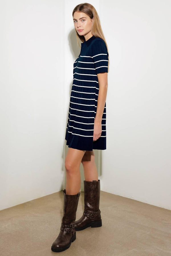 RUSTIC DREAM SWEATER MINI DRESS - Flying Tomato - SWEATERS - Freemarket