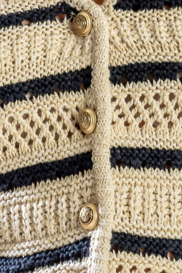 INTO THE NATURAL SWEATER KNIT VEST.