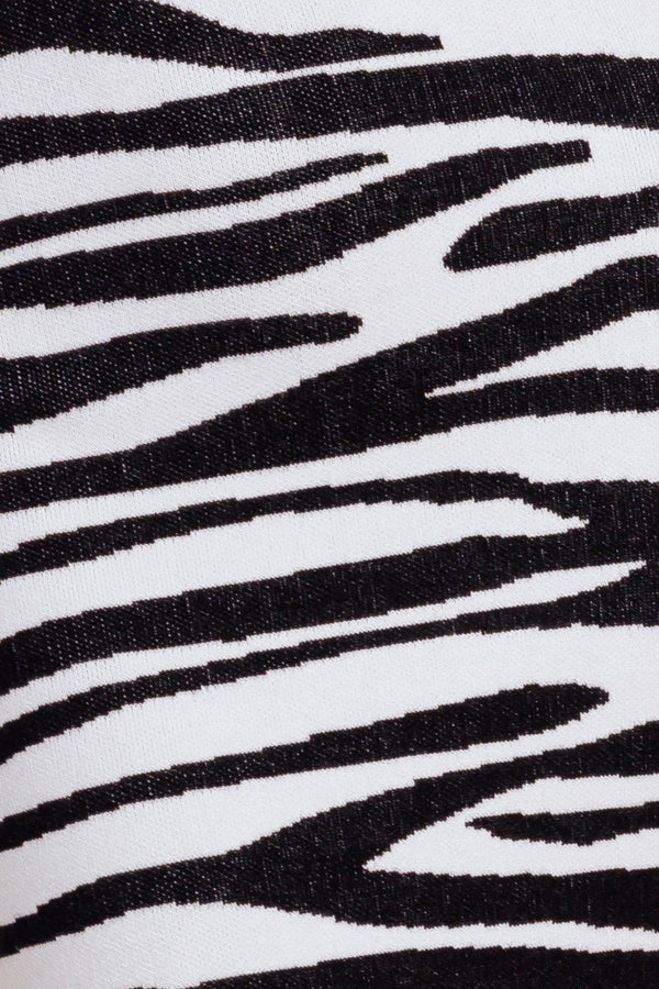 NATURE’S SMILE KNIT MIDI TUBE DRESS.