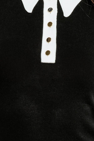 MY FAVORITE CREAMY KNIT TOP.