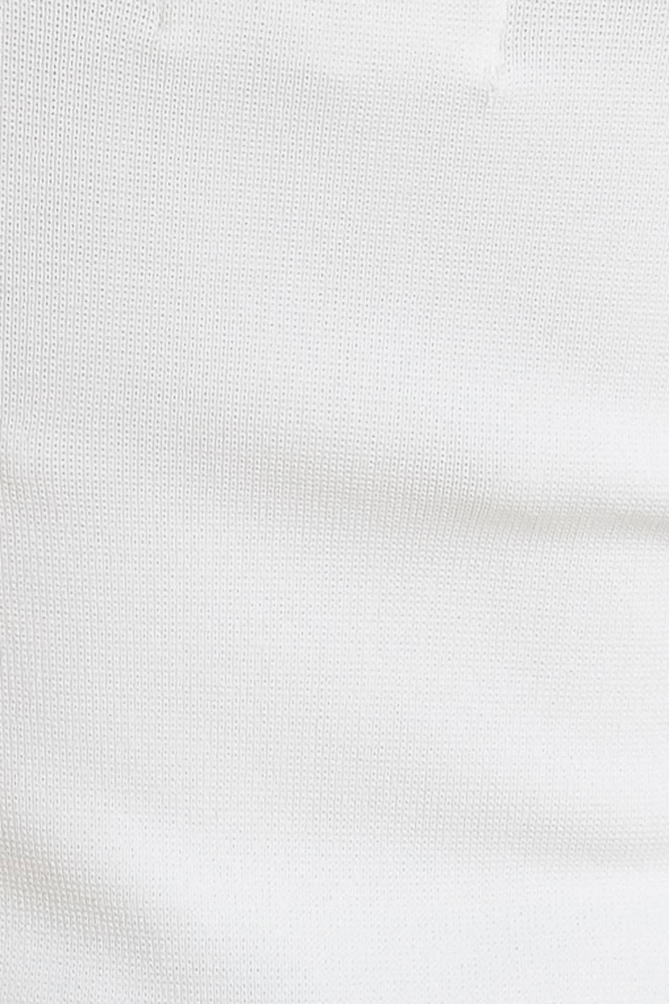 A sweater top featuring square neckline, sleeveless and button front detail