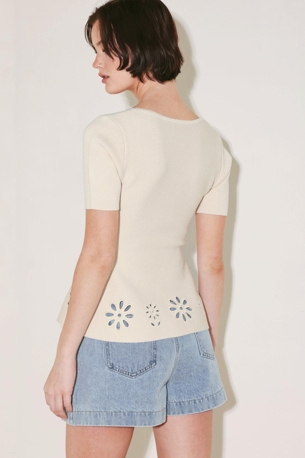 SUMMER CRUSH EDIT SWEATER KNIT TOP.