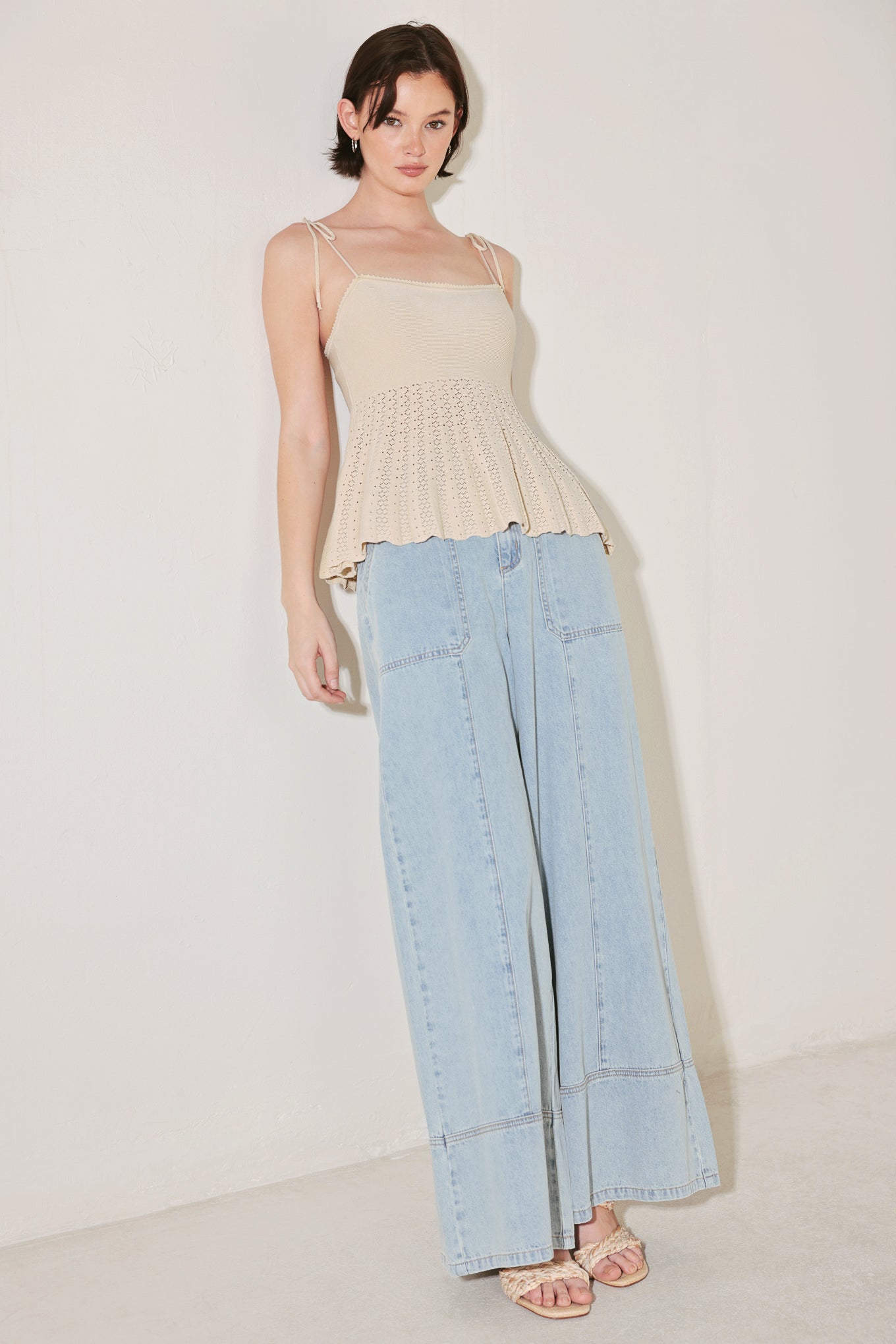 SWEET ESCAPE MOOD SWEATER KNIT TOP