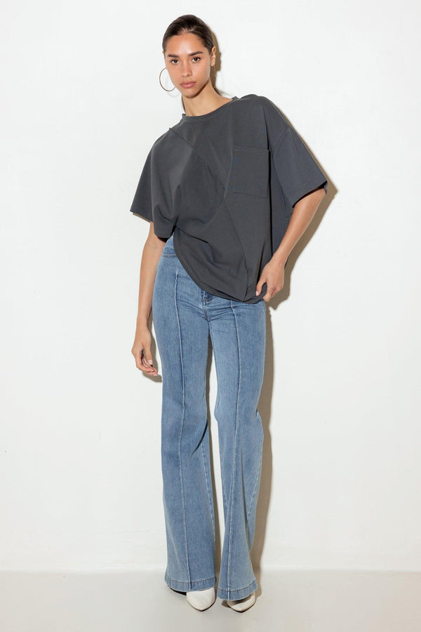 IN LOVE WITH ME KNIT TOP.