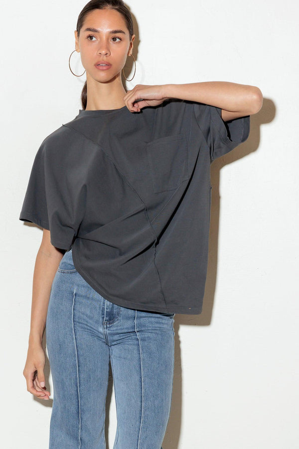 IN LOVE WITH ME KNIT TOP.