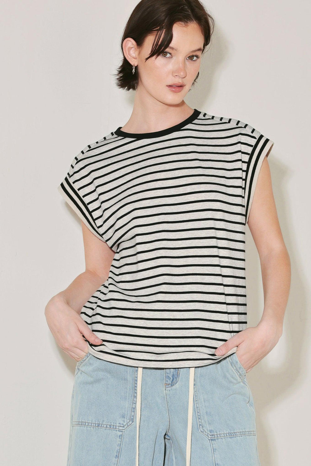 INDIE ICON ENERGY KNIT TOP.