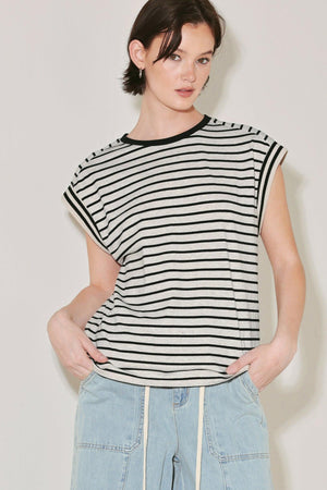 INDIE ICON ENERGY KNIT TOP.