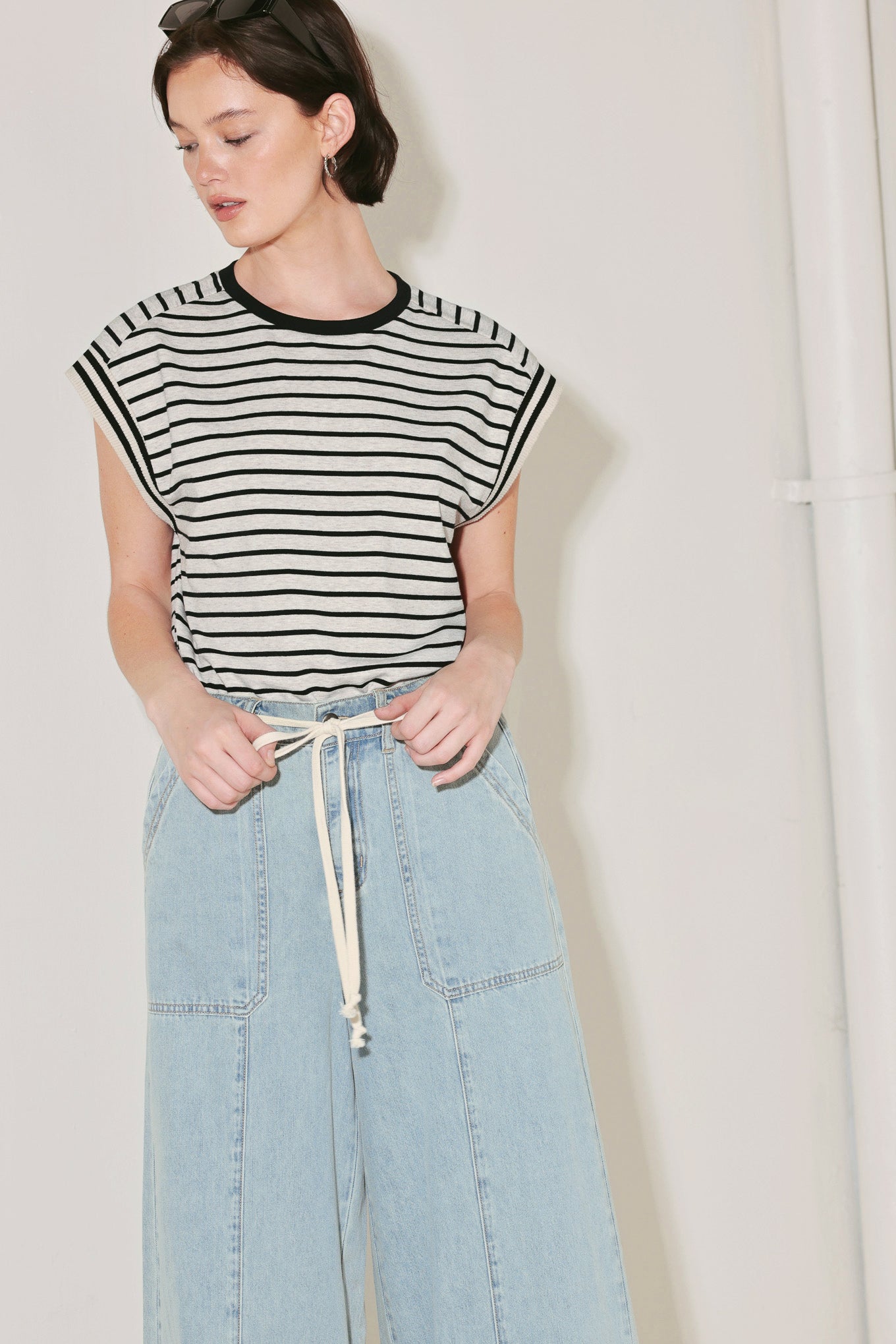 INDIE ICON ENERGY KNIT TOP