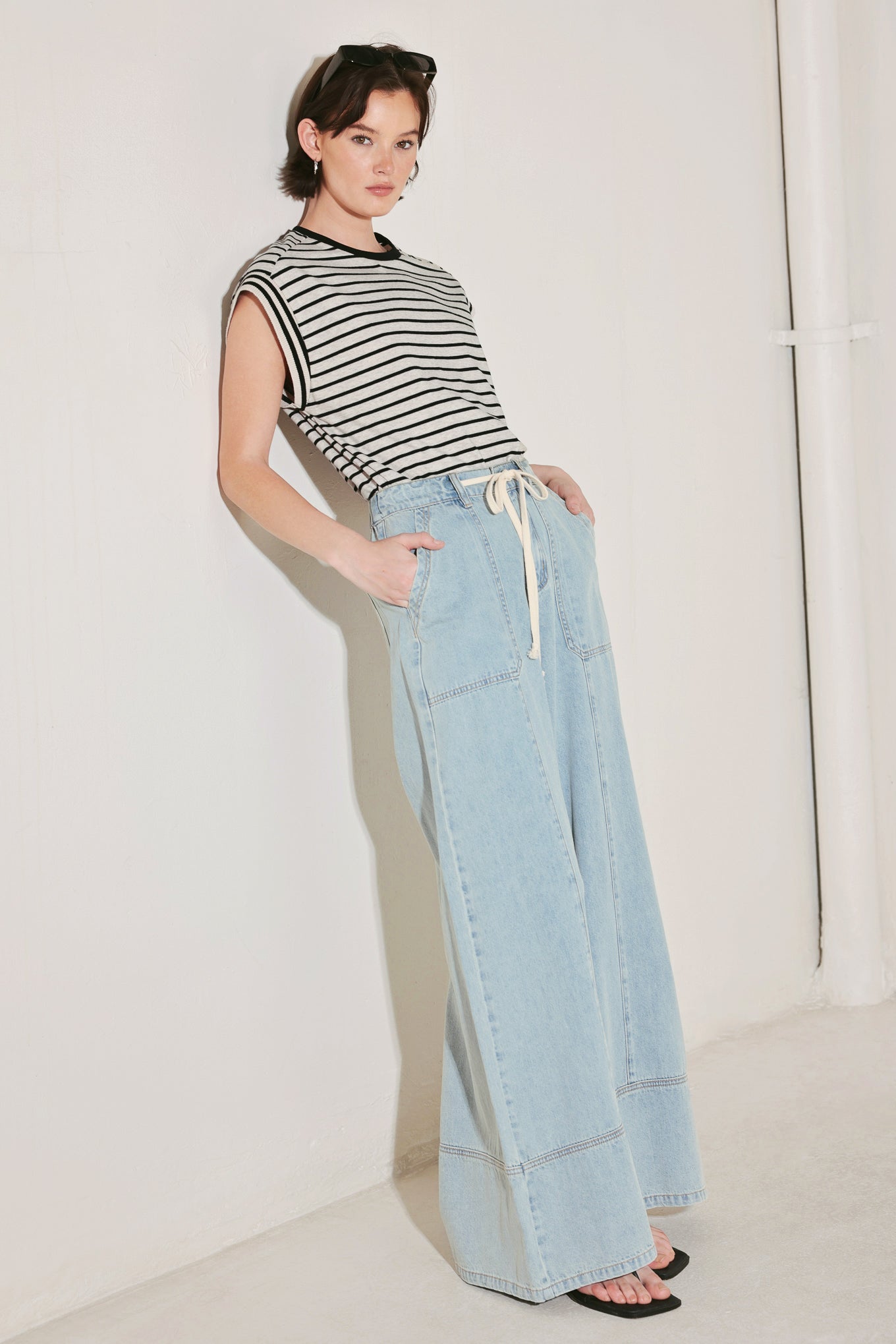 INDIE ICON ENERGY KNIT TOP